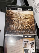 The Jacka What Happened To The World BRAND NEW Still In Shrink Wrap picture