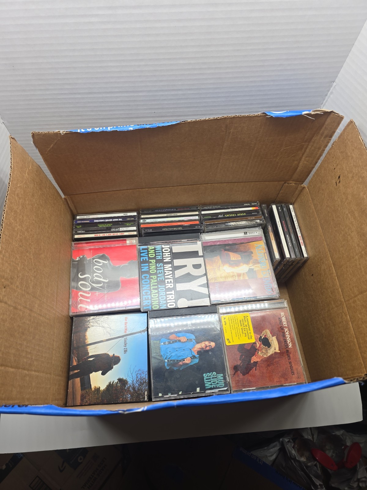 Lot of 100+ Music CDs Mixed Genres Rock Pop Country Rap R&B Bulk Collection