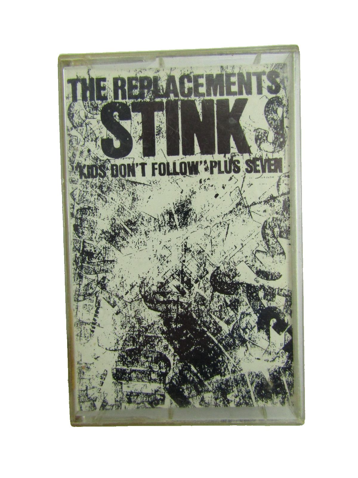 VTG The Replacements Stink Cassette Kids Dont Follow Plus Seven 1982 Twin Record