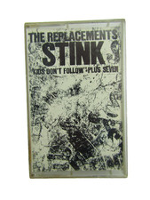 VTG The Replacements Stink Cassette Kids Dont Follow Plus Seven 1982 Twin Record picture