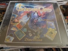 FREEDOM CALL Dimensions PROMOTIONAL-GERMANY-STEAMHAMMER-SPV 80001103  CD picture