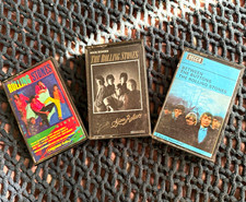 The Rolling Stones Cassette Collection x3 picture