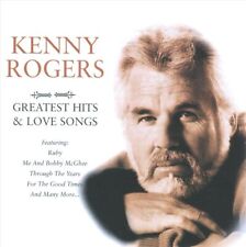 KENNY ROGERS - GREATEST HITS & LOVE SONGS NEW CD picture