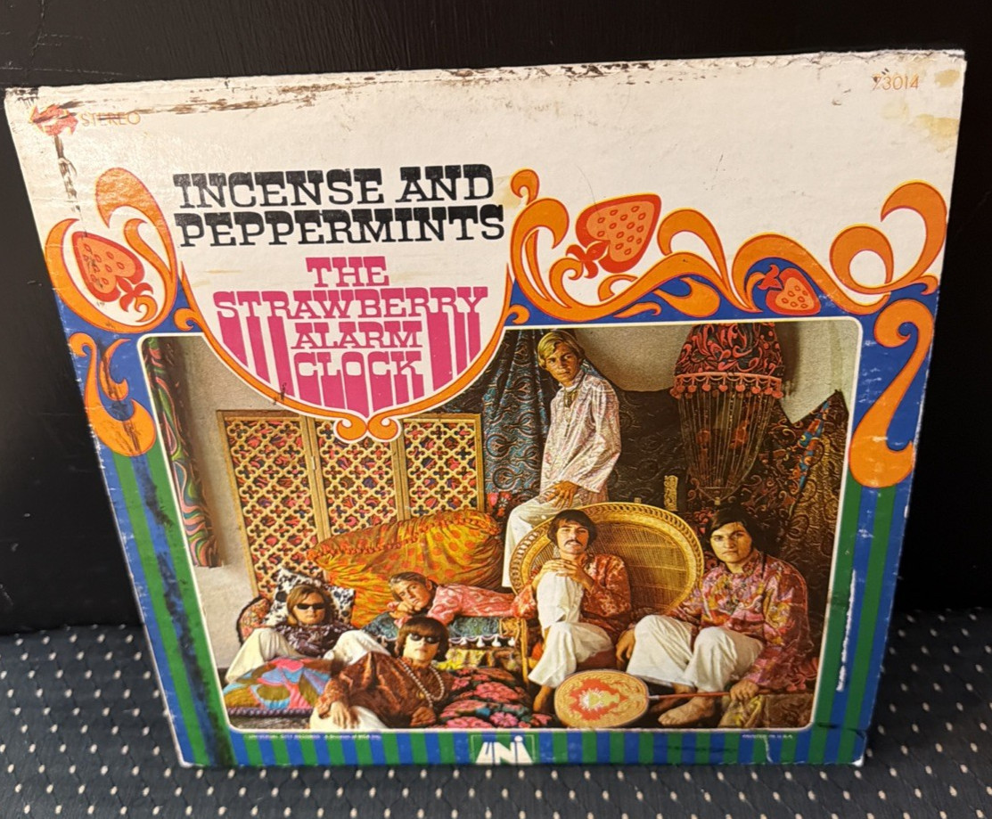 The Strawberry Alarm Clock Vinyl LP - Incense and Peppermints - UNI 73014