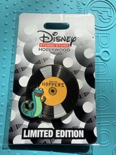 D23 2026 DSSH Vinyl Record Series Pin - Tom Lizard Hoppers picture