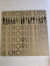 Vintage 1975 A Chorus Line Vinyl Record LP Joseph Papp/Michael Bennett picture