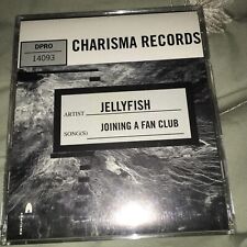 Jellyfish Promo Cd DPRO 14093 Charisma Records Joining A Fan Club picture