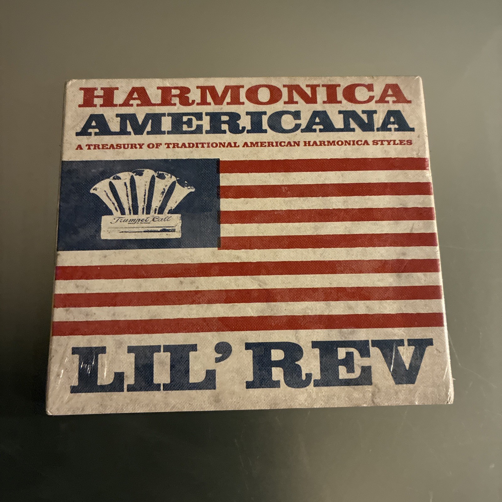 Lil\' Rev Harmonica Americana 2 CD Set Folk Blues Traditional American Styles NEW