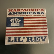 Lil' Rev Harmonica Americana 2 CD Set Folk Blues Traditional American Styles NEW picture