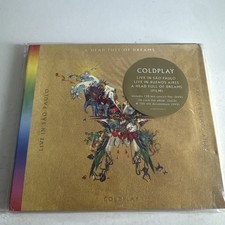 Coldplay LIVE IN BUENOS AIRES SAO PAUL A Head of Full of Dreams CD DVD 0728 picture