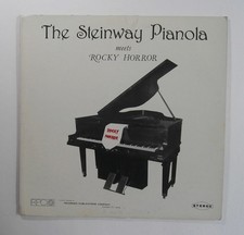 1980 THE STEINWAY PIANOLA MEETS ROCKY HORROR STEREO VINYL LP RH603 HIGH FIDELITY picture