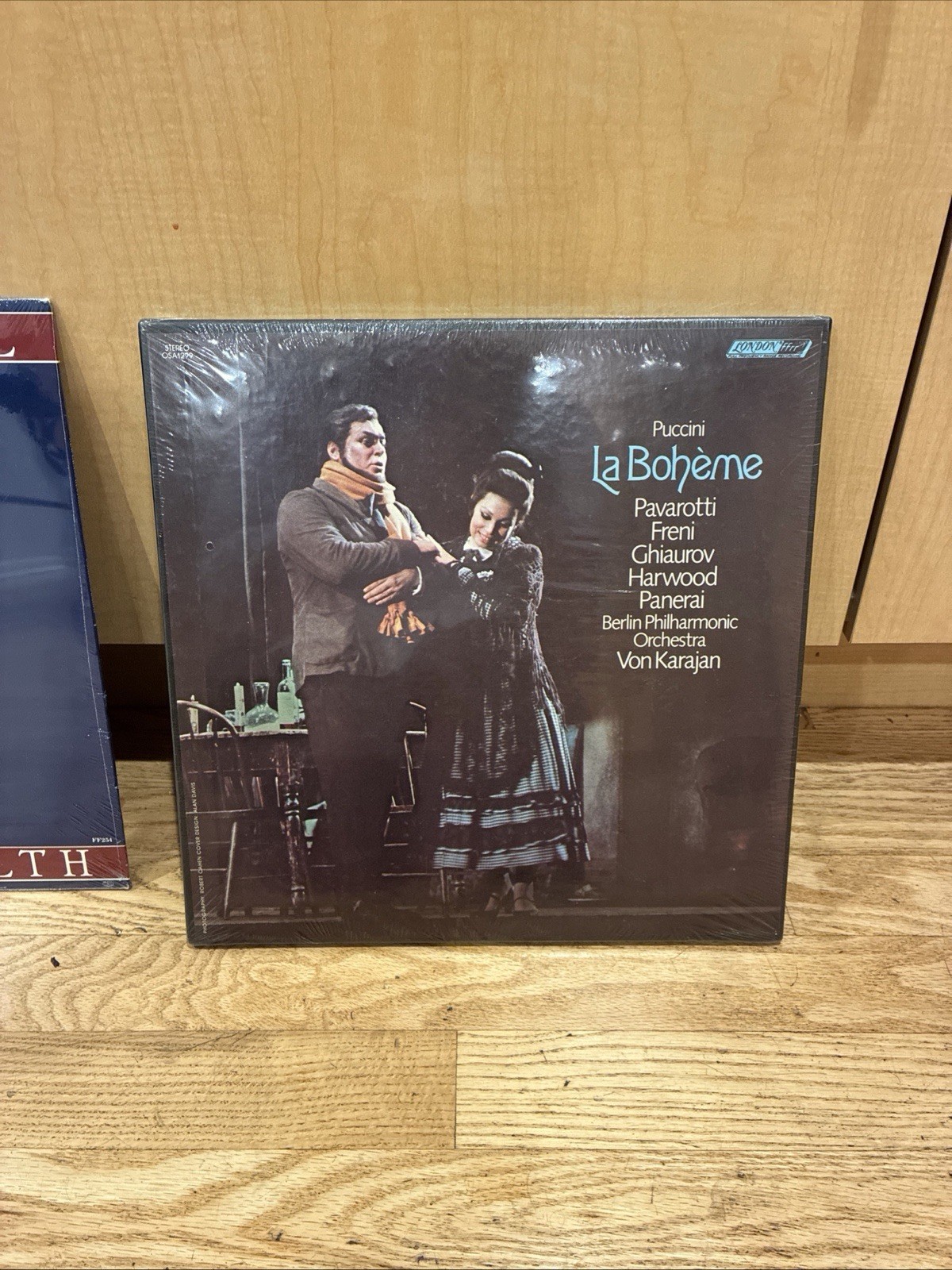 Puccini - La Bohème - 2xLP Box Set -  OSA-1299 stereo Pavarotti NEW SEALED