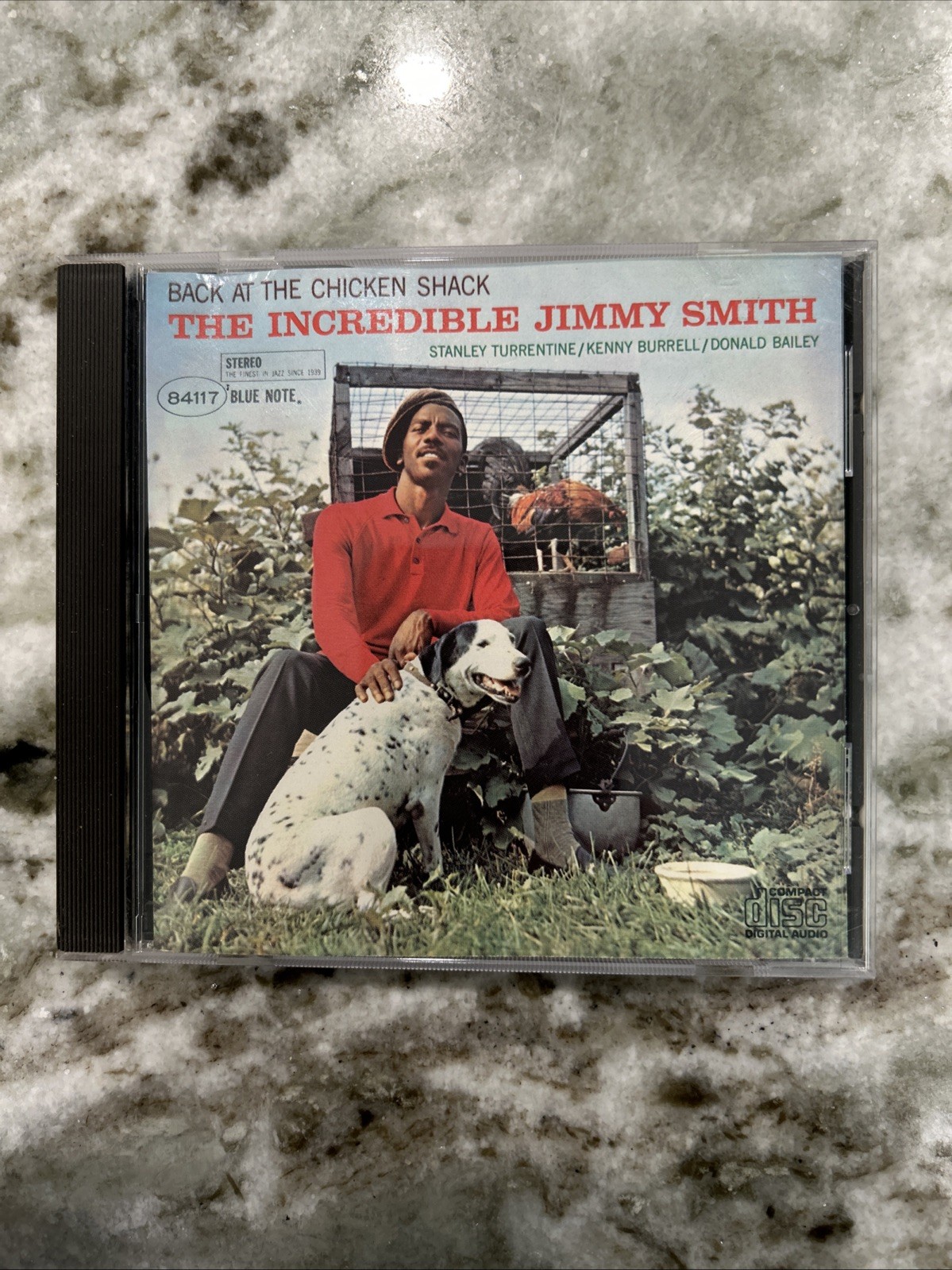 Jimmy Smith - Back at the Chicken Shack CD 1987 Blue Note Holland NEAR MINT DISC