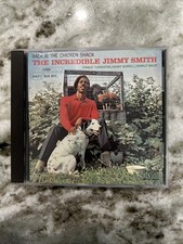 Jimmy Smith - Back at the Chicken Shack CD 1987 Blue Note Holland NEAR MINT DISC picture