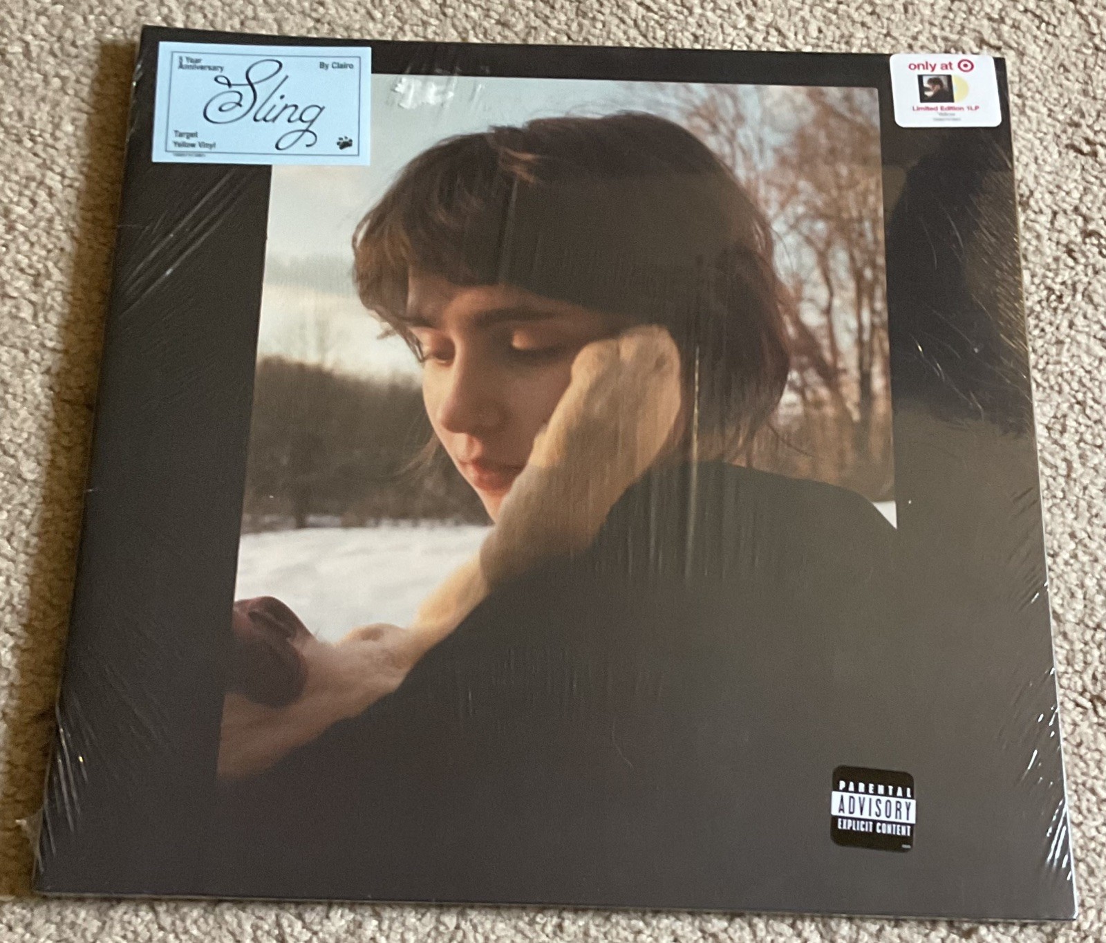 Clairo - Sling - 5 Year Anniversary Target Yellow Vinyl LP New Sealed