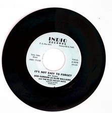 BOB GORDON WITH SLIM WILLIAMS AND THE BLUE VALLEY BOYS  VINYL 45 72-55 picture
