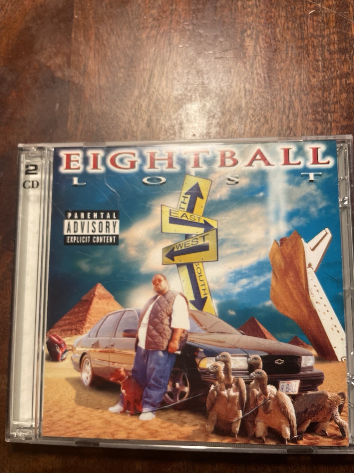 Eightball Lost 2 CD Set 1998 2003 Reissue Used