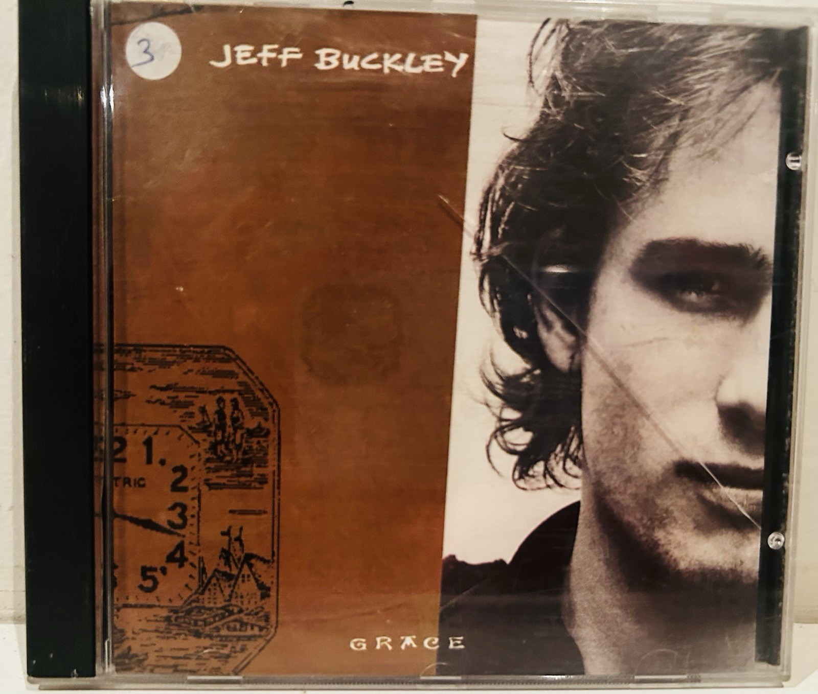 Vintage 1994 Jeff Buckley Grace Promo CD Single Demonstration - Not For Sale