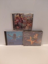 Lot Of 3 Rock Cds Smashing Pumpkins Nirvana & Weird Al Yankovic picture