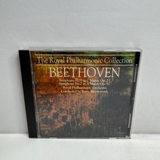 Beethoven - Symphonies No. 1 & 7 CD 1995 Classical Royal Philharmonic TRP033 picture