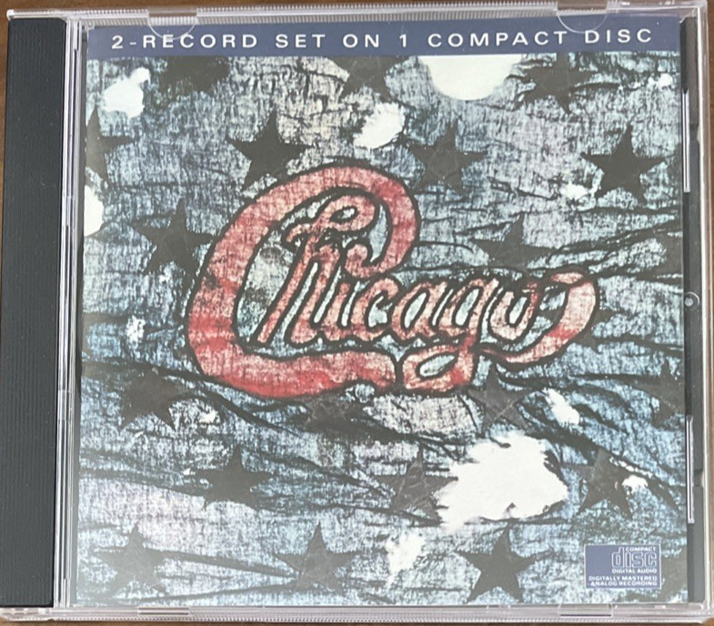 Chicago - Chicago III CD 1st Edition OOP New Case 