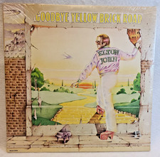 Factory Sealed 1973 Elton John Goodbye Yellow Brick Road 2LP Vinyl OG MCA2-10003 picture
