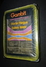 Vintage Gambit 8-track Tape Wrapped Charlie Mingus And Quincy Jones Soul & Jazz picture