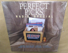 SEALED,PERFECT PICKS RADIO SPECIAL,JOHNNY CASH,VARIOUS,901-6489-15-0,VINYL ALBUM picture