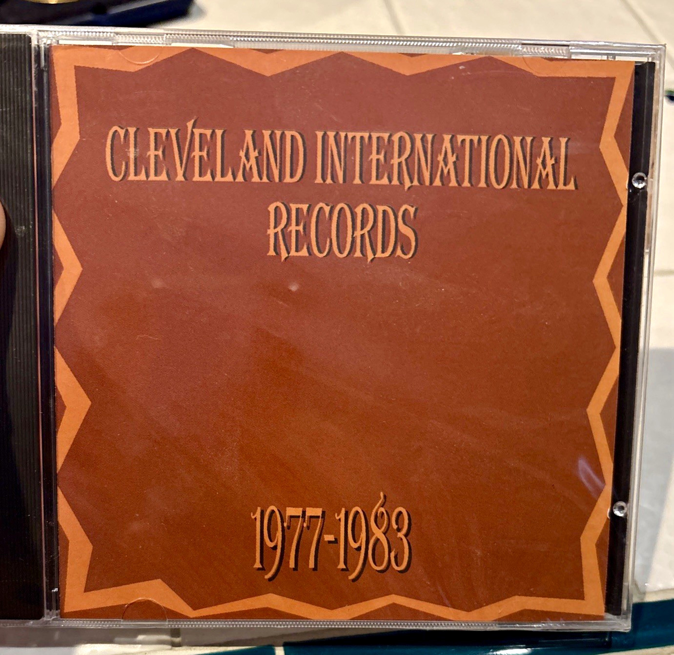 Cleveland International Records 1977-1983 CD Rock Compilation