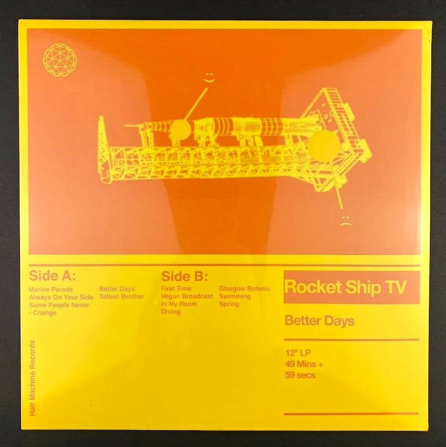 Rocketship Better Days Vinyl LP New Sealed 2016 Slumberland Indie Pop Record