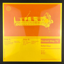 Rocketship Better Days Vinyl LP New Sealed 2016 Slumberland Indie Pop Record picture