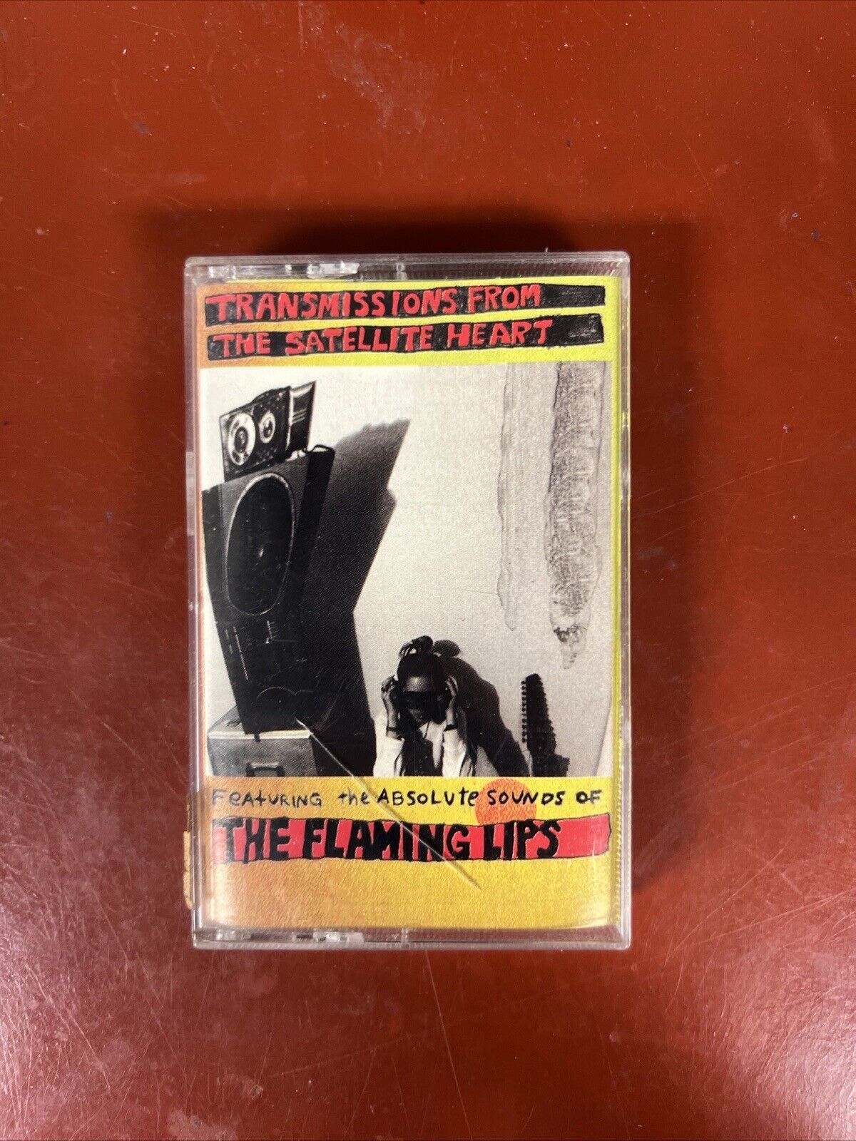 Transmissions from the Satellite Heart by The Flaming Lips (Cassette, Jun-1993,