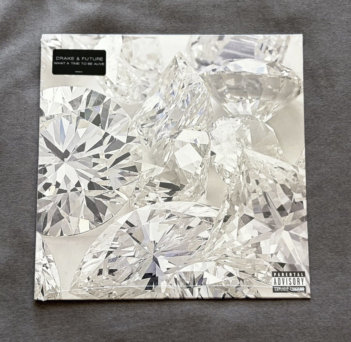 Drake & Future - What A Time To Be Alive (Vinyl LP) [New/Sealed]