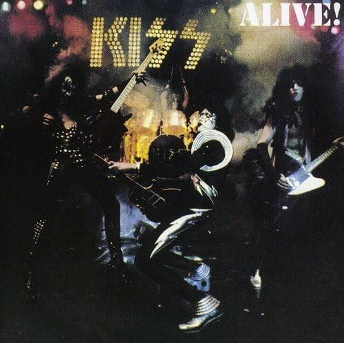 KISS - Alive - Music CD