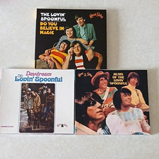 The Lovin' Spoonful's 1st 3 albums in MONO 2015 Sundazed CDs picture