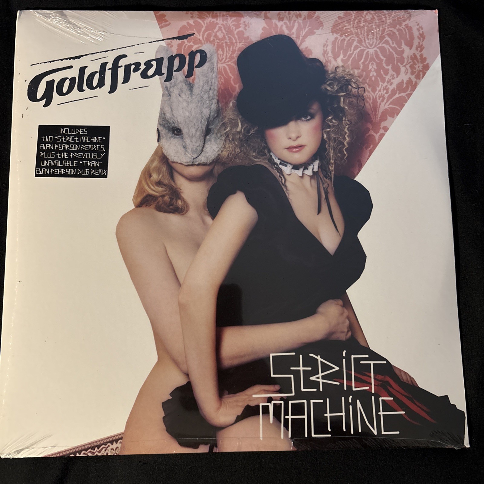 SEALED Goldfrapp-Strict Machine 2004 2xVinyl Record