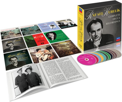 Rafael Kubelik - Complete Decca Recordings [New CD] Boxed Set, Australia - Impor