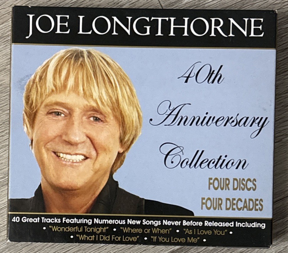 Joe Longthorne - 40th Anniversary Collection (2 x CD/2 x DVD)