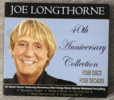 Joe Longthorne - 40th Anniversary Collection (2 x CD/2 x DVD) picture