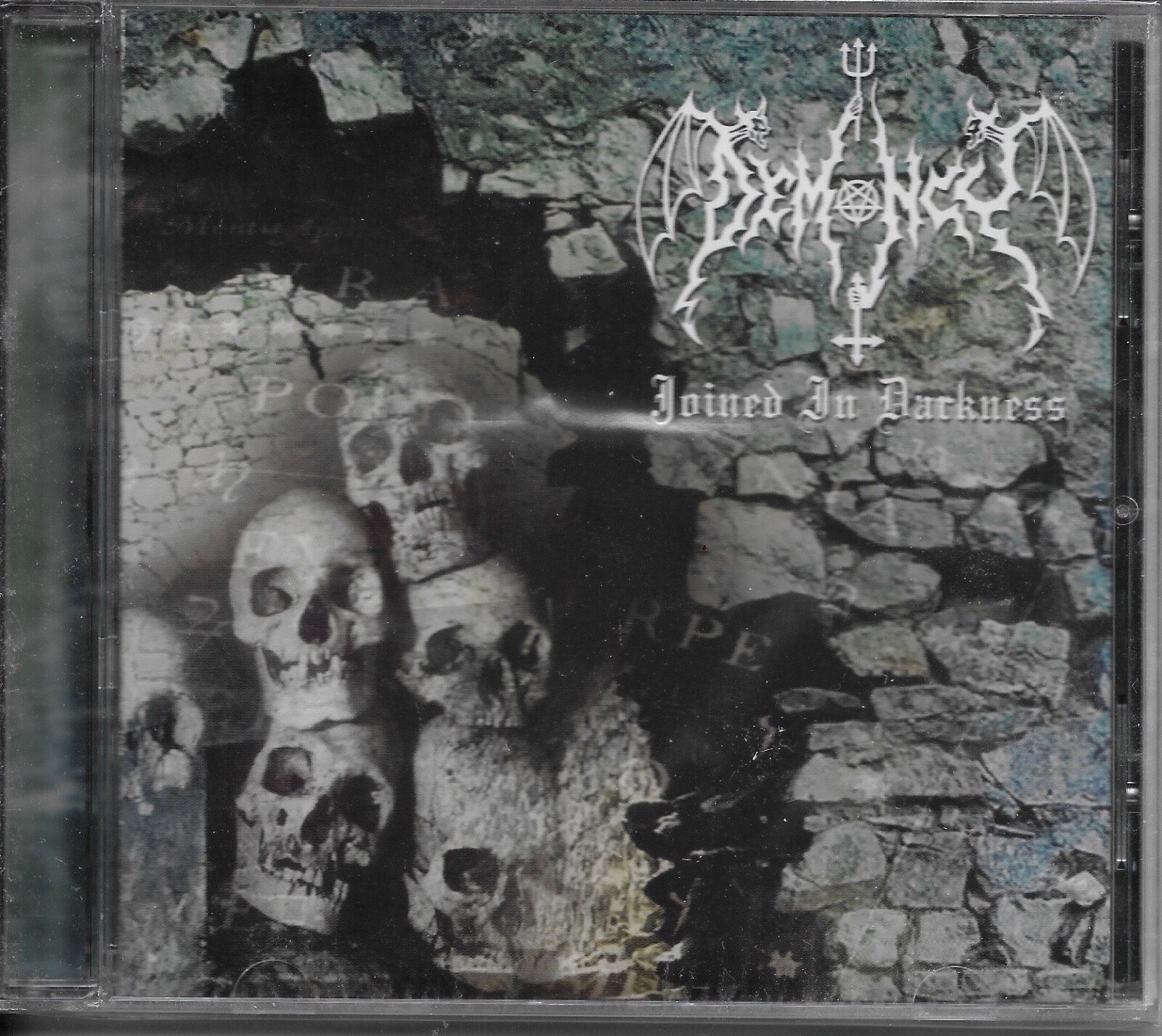 DEMONCY-JOINED IN DARKNESS-CD-black metal-profanatica-beherit-havohej-archgoat
