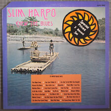 Slim Harpo Knew the Blues 2 LP Excello 28030 picture