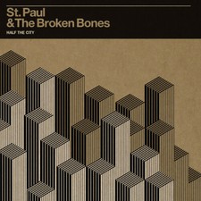 Half the City by St. Paul & the Broken Bones (CD, 2014) picture