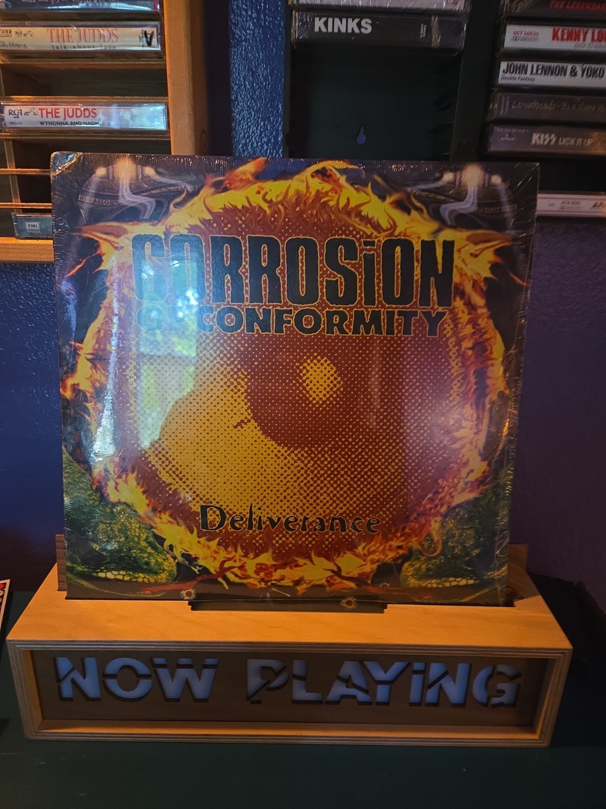 Corrosion Of Conformity Deliverance 2LP 1994 Columbia SEALED Original C2S 66208