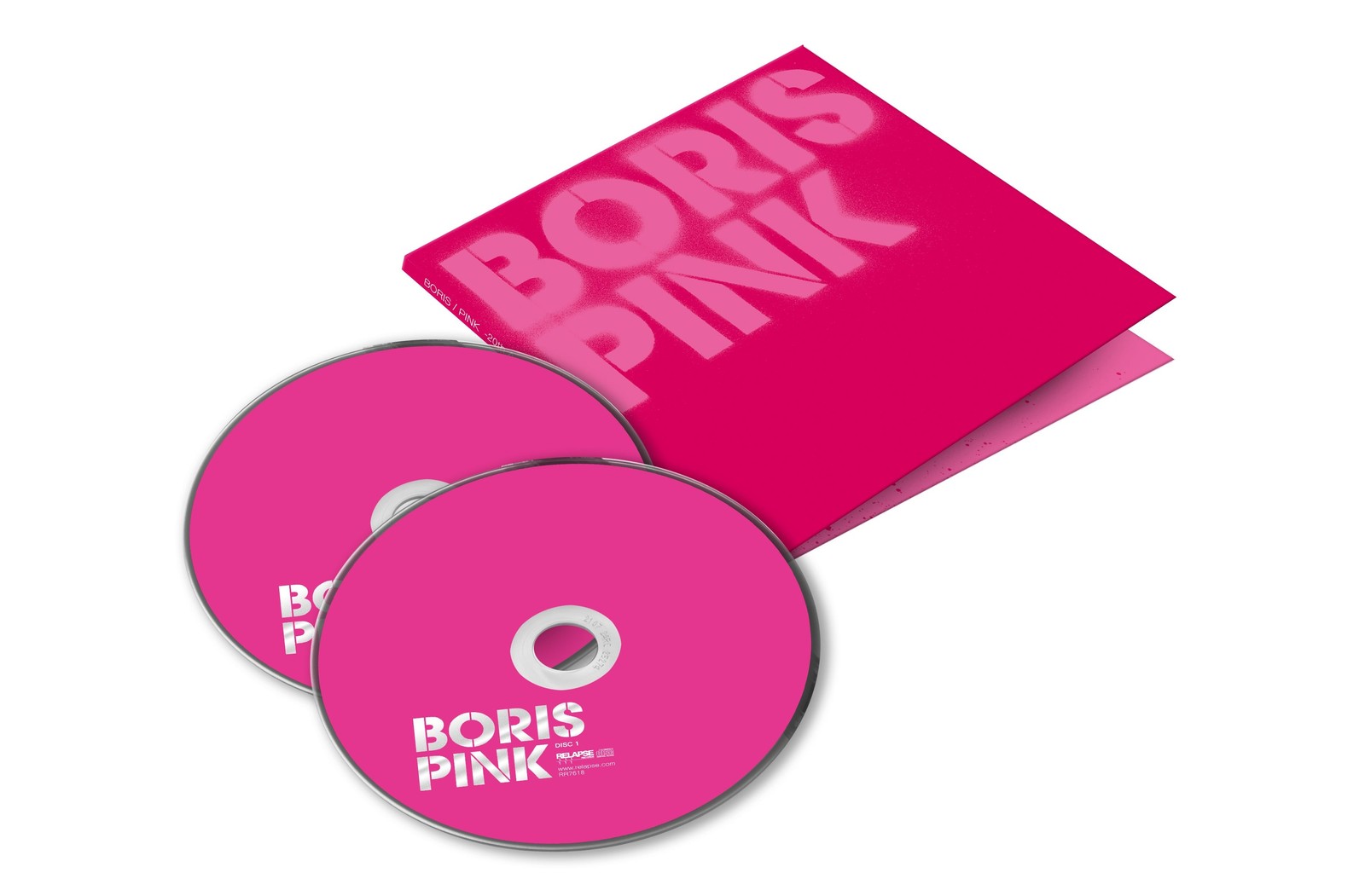 Boris - Pink (20Th Anniversary) [2CD]