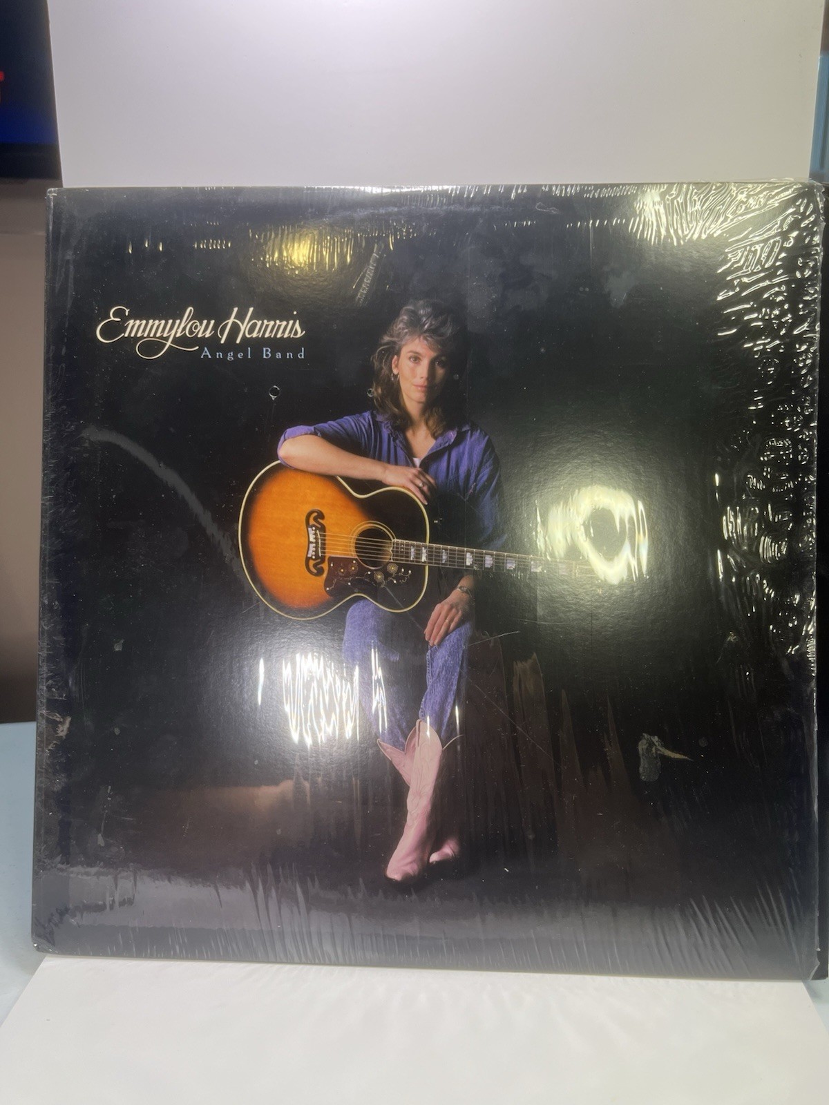 Emmylou Harris – Angel Band – Vintage Vinyl LP