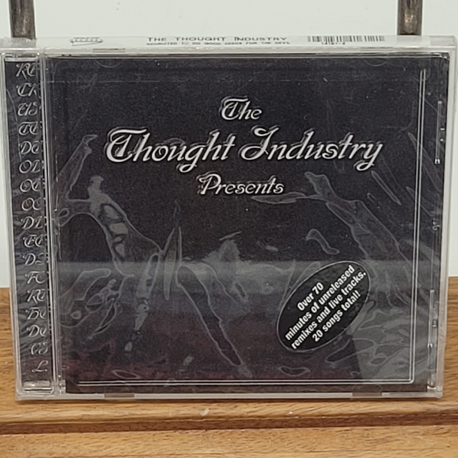 SEALED THOUGHT INDUSTRY CD RECRUITED TO DO GOOD DEEDS FOR THE DEVIL CRACKED CASE