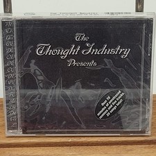 SEALED THOUGHT INDUSTRY CD RECRUITED TO DO GOOD DEEDS FOR THE DEVIL CRACKED CASE picture