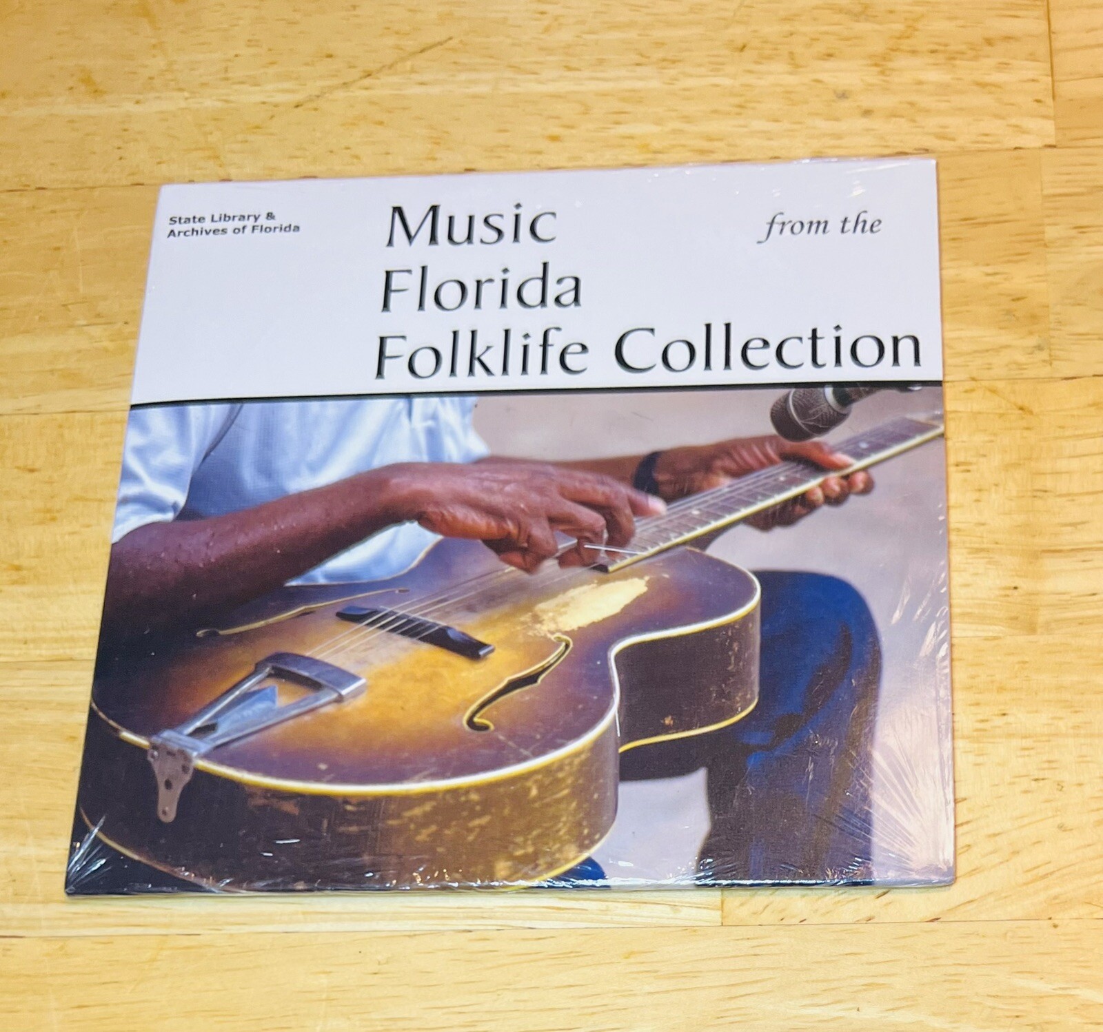 SEALED: Music Florida Folklife Collection Folk Country CD w/22 Tracks RARE