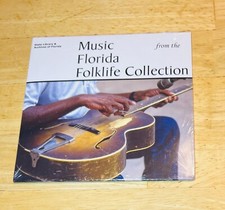 SEALED: Music Florida Folklife Collection Folk Country CD w/22 Tracks RARE picture