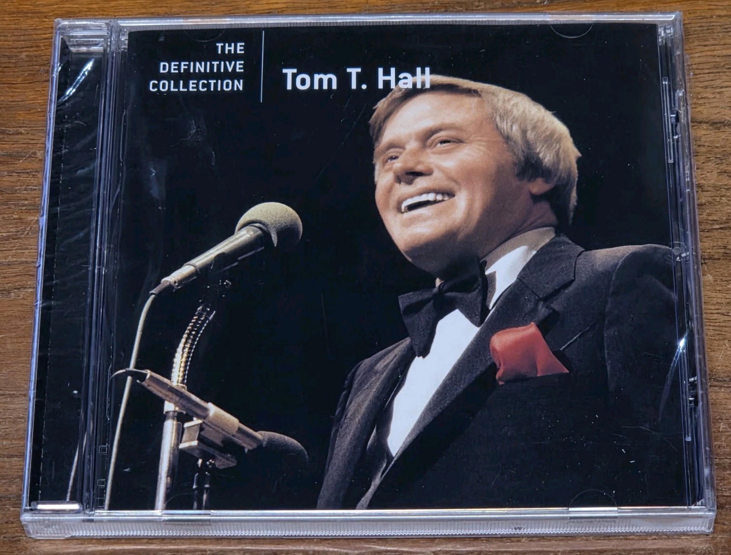 Tom T Hall - The Definitive Collection (CD, 2006, Universal) NEW / SEALED